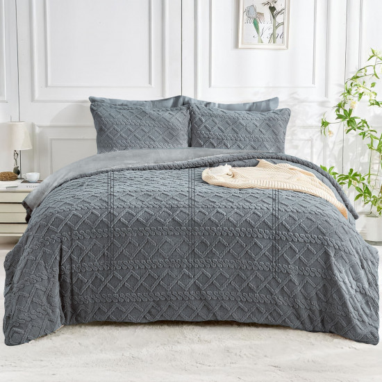 مفرش نيوم شتوي مخمل 4 قطع نفر