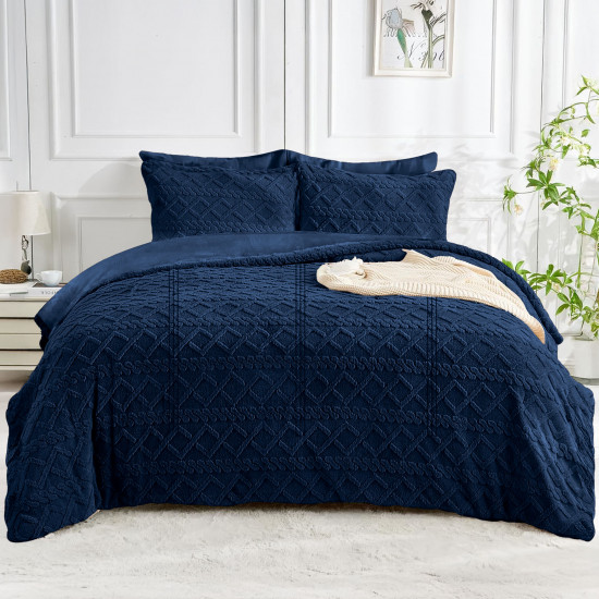 مفرش نيوم شتوي مخمل 4 قطع نفر