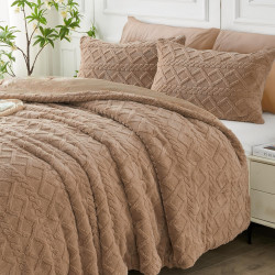 مفرش نيوم شتوي مخمل 4 قطع نفر