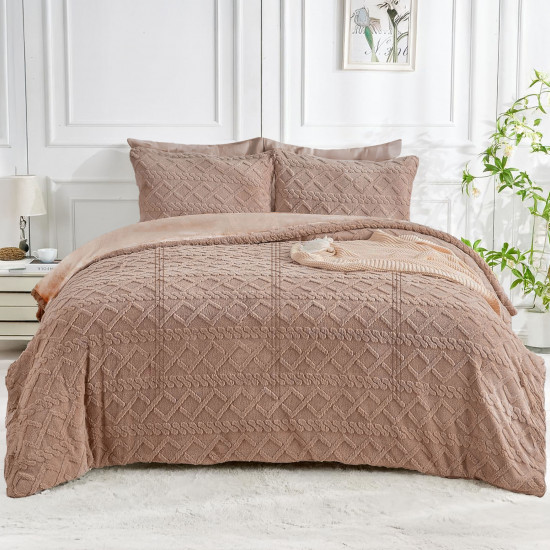 مفرش نيوم شتوي مخمل 4 قطع نفر مفرش نيوم شتوي مخمل 4 قطع نفر