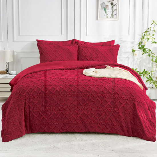 مفرش نيوم شتوي مخمل 4 قطع نفر مفرش نيوم شتوي مخمل 4 قطع نفر