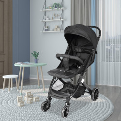 عربة أطفال اسود