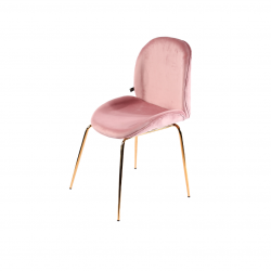 كرسي طاولة طعام مخمل 47 سم