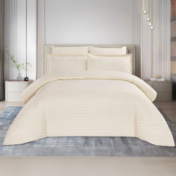 مفرش راحتي فندقي سحاب 5 قطع نفر