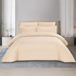 مفرش راحتي فندقي سحاب 7 قطع نفرين مفرش راحتي فندقي سحاب 7 قطع نفرين