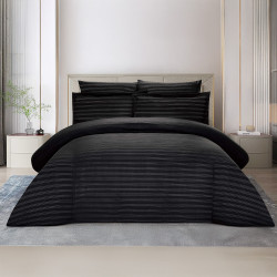 مفرش راحتي فندقي سحاب 7 قطع نفرين مفرش راحتي فندقي سحاب 7 قطع نفرين