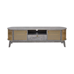 وحدة تلفزيون من الخشب 160 سم وحدة تلفزيون من الخشب 160 سم