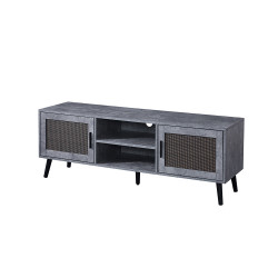 وحدة تلفزيون 2 درج 140 سم