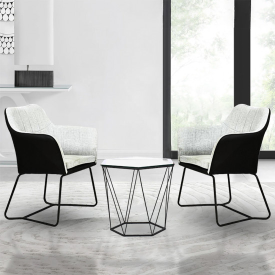 جلسة حديقة 2 كرسي مع طاولة