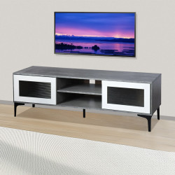 وحدة تلفزيون قواعد معدنية 140 سم