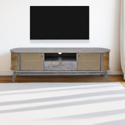وحدة تلفزيون من الخشب 160 سم وحدة تلفزيون من الخشب 160 سم