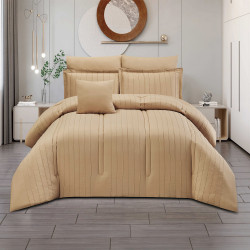 مفرش ميكروفيبر 7 قطع نفرين مفرش ميكروفيبر 7 قطع نفرين