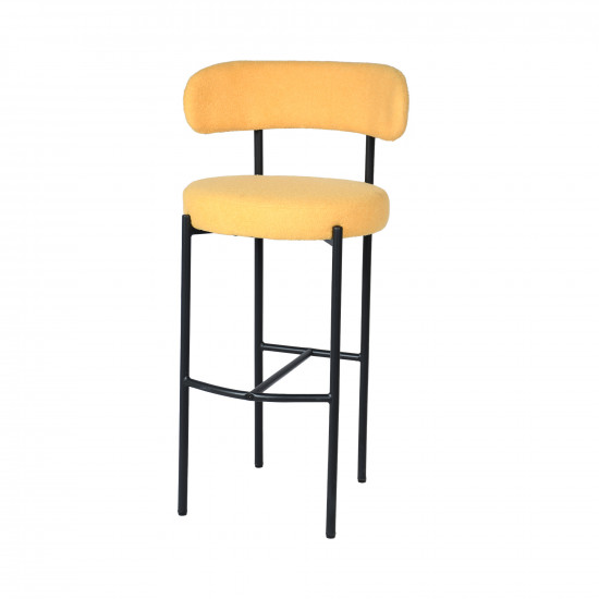 كرسي بار اصفر 105 سم كرسي بار اصفر 105 سم