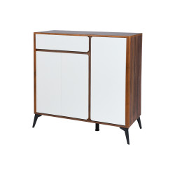 دولاب متعدد الاستخدام بني - اوف وايت