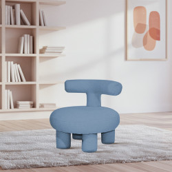 كرسي أطفال خشب / قماش كرسي أطفال خشب / قماش