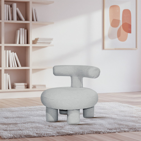 كرسي أطفال رمادي كرسي أطفال رمادي