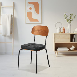 كرسي طاولة طعام مفرد