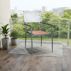 كرسي بلاستيك مع ظهر قماش كرسي بلاستيك مع ظهر قماش