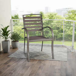 كرسي مفرد بني