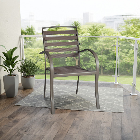 كرسي مفرد بني