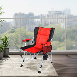 كرسي رحلات من القماش والمعدن 55 سم