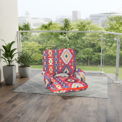 كرسي رحلات أرضي قابل للطي