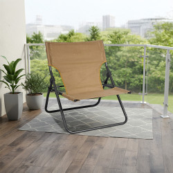 كرسي رحلات طبي من القماش والمعدن