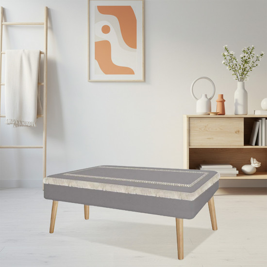 شازلونج خشب وقماش شازلونج خشب وقماش