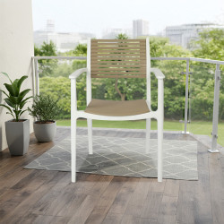 كرسي مفرد جانبي أبيض كرسي مفرد جانبي أبيض