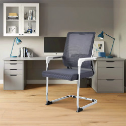 كرسي مكتب ثابت رمادي 59 سم