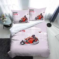 مفرش أطفال 4 قطع ميكروفيبر