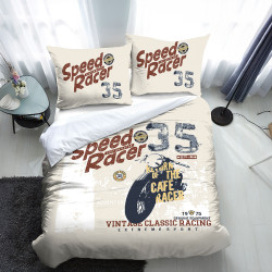 مفرش أطفال 4 قطع ميكروفيبر