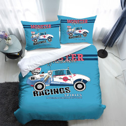 مفرش أطفال 4 قطع ميكروفيبر مفرش أطفال 4 قطع ميكروفيبر