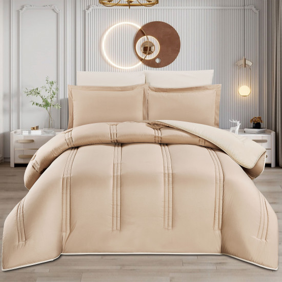 مفرش ميكروفيبر 6 قطع نفرين