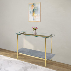 مدخل استقبال من الزجاج والمعدن رمادي 120*80 سم مدخل استقبال من الزجاج والمعدن رمادي 120*80 سم