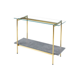 مدخل استقبال من الزجاج والمعدن رمادي 120*80 سم مدخل استقبال من الزجاج والمعدن رمادي 120*80 سم