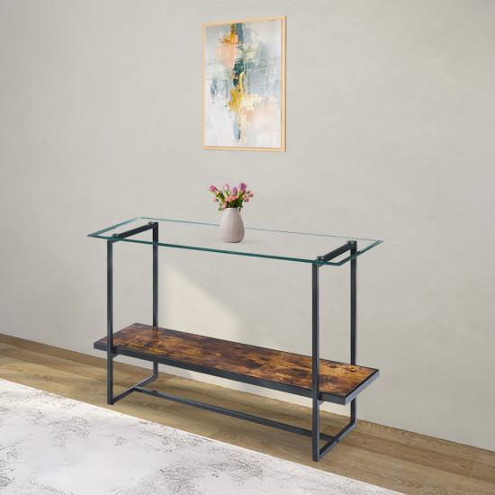 مدخل استقبال من الزجاج والمعدن بني غامق مدخل استقبال من الزجاج والمعدن بني غامق