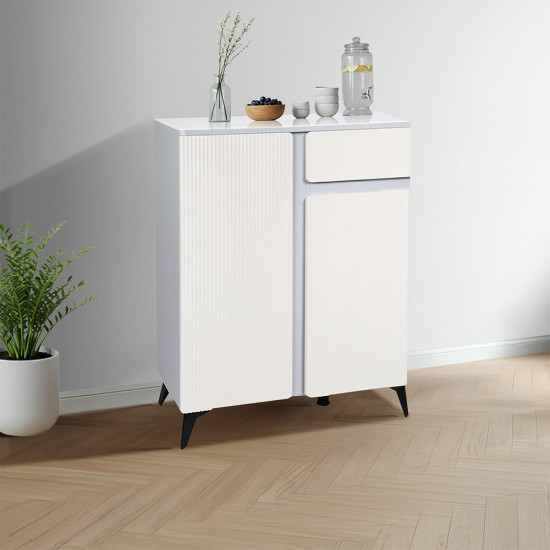 دولاب متعدد الاستخدام أوف وايت 80 سم دولاب متعدد الاستخدام أوف وايت 80 سم