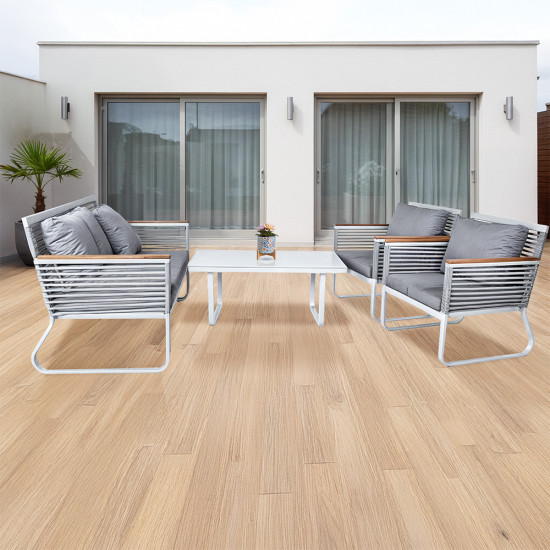 جلسة حديقة 4 مقاعد جلسة حديقة 4 مقاعد