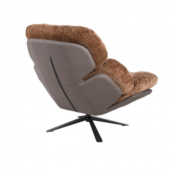 كرسي دوار فاخر تصميم حديث قماش كوفي كرسي دوار فاخر تصميم حديث قماش كوفي