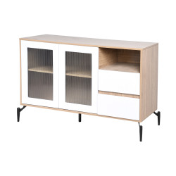 دولاب بوفية صالة 120 سم