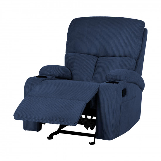 كرسي استرخاء هزاز ازرق كرسي استرخاء هزاز ازرق