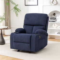 كرسي استرخاء هزاز ازرق كرسي استرخاء هزاز ازرق