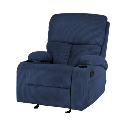 كرسي استرخاء هزاز ازرق كرسي استرخاء هزاز ازرق