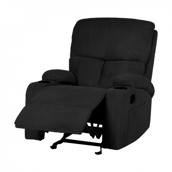 كرسي استرخاء هزاز اسود كرسي استرخاء هزاز اسود