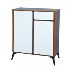 دولاب متعدد الاستخدام بني 80 سم