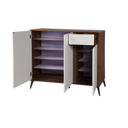 دولاب متعدد الاستخدام بني 120سم