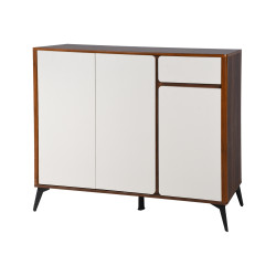 دولاب متعدد الاستخدام بني 120سم