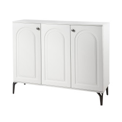 دولاب متعدد الاستخدام رمادي فاتح 100 سم