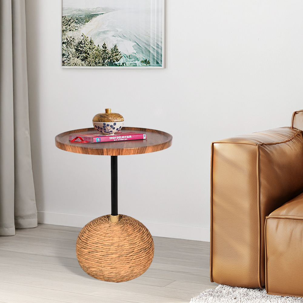 طاولة خدمة مفردة خشب / قاعدة بلاستيك طاولة خدمة مفردة خشب / قاعدة بلاستيك